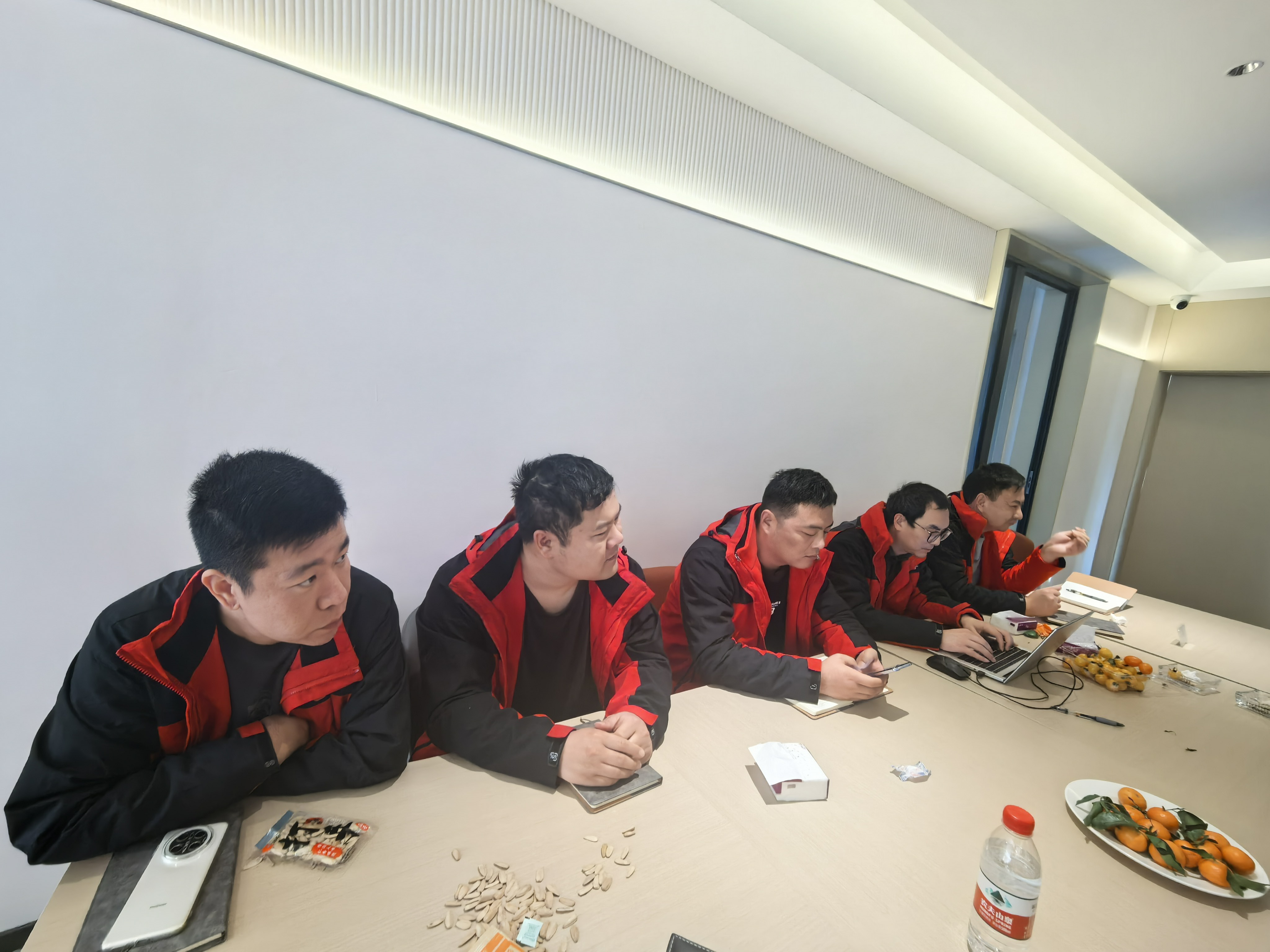 2025年終售后團隊專項培訓會議及“黃山”團建活動