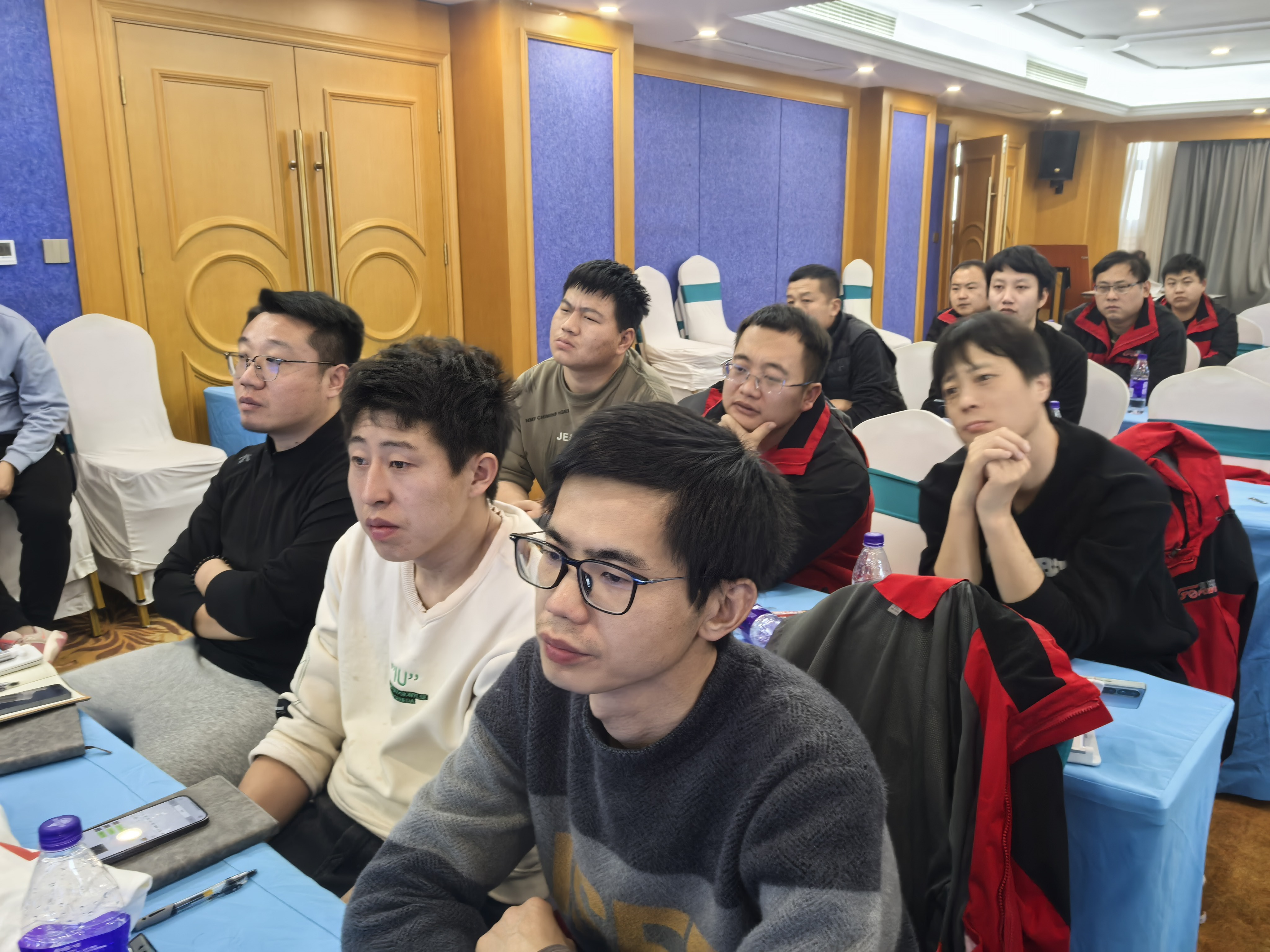 2025年終售后團隊專項培訓會議及“黃山”團建活動